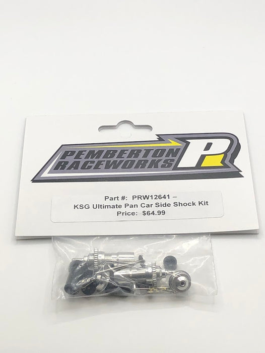 PRW12641 KSG Ultimate Pan Car Side Shock Kit