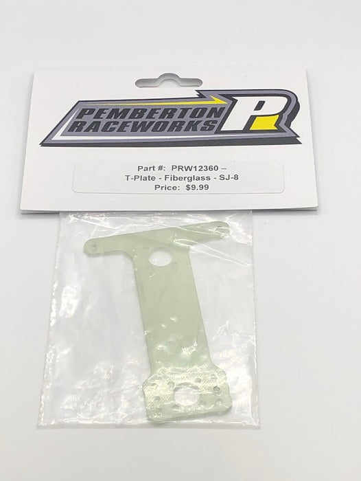 PRW12360 Pemberton Raceworks T-Plate - Fiberglass - SJ-8