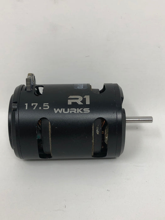 Used R1 Wurks 17.5T Brushless Motor