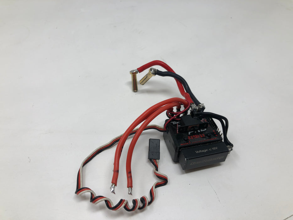 USED TEKTT1160 RS PRO Black Edition Brushless Sensored/Sensorless ESC