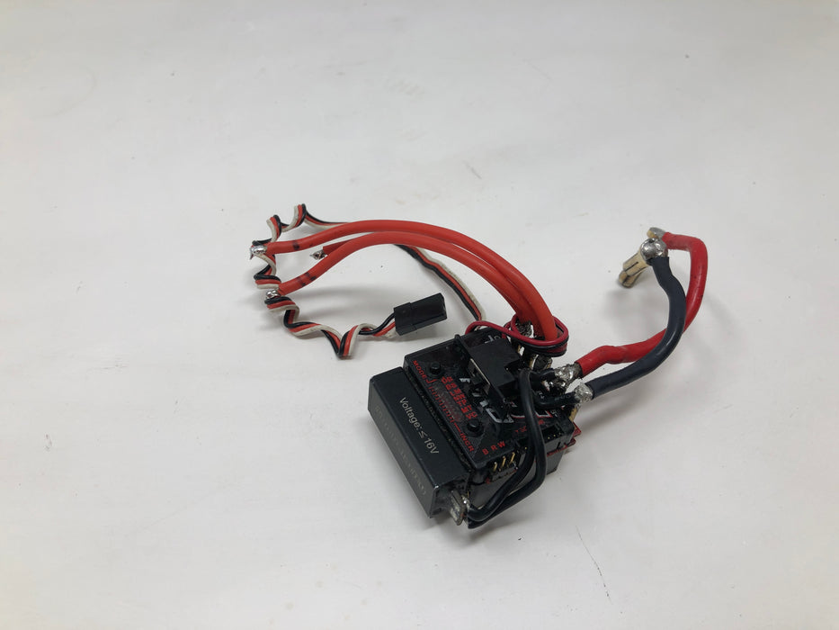 USED TEKTT1160 RS PRO Black Edition Brushless Sensored/Sensorless ESC