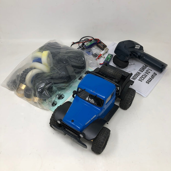 FCX24 FMS 1:24 Scale Rock Crawler + Parts & Accessories (Used)