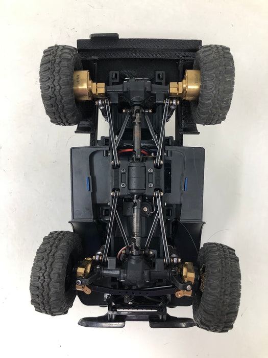 FCX24 FMS 1:24 Scale Rock Crawler + Parts & Accessories (Used)