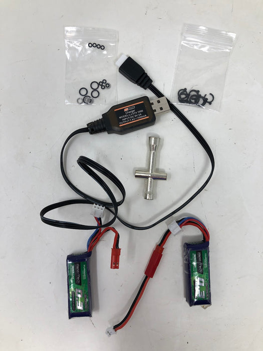 FCX24 FMS 1:24 Scale Rock Crawler + Parts & Accessories (Used)