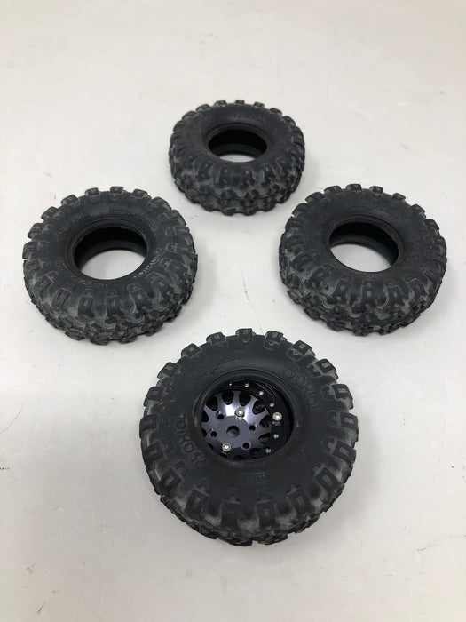 FCX24 FMS 1:24 Scale Rock Crawler + Parts & Accessories (Used)