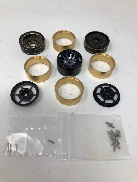 FCX24 FMS 1:24 Scale Rock Crawler + Parts & Accessories (Used)