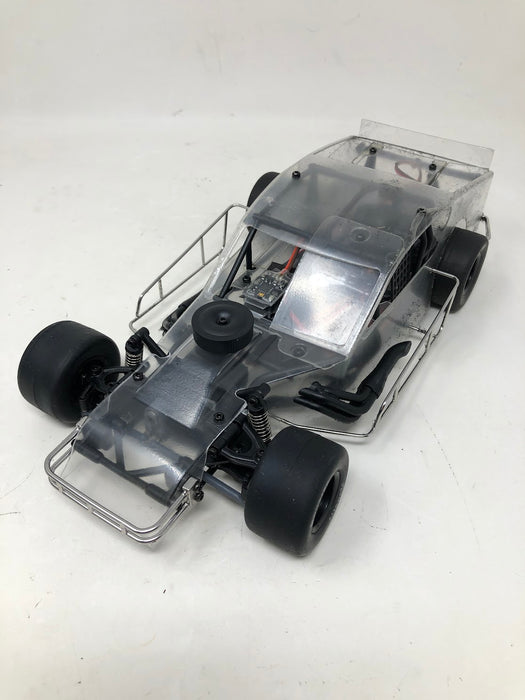 1RC 1/18 Asphalt Modified Car + Transponder & Bodies (Used)