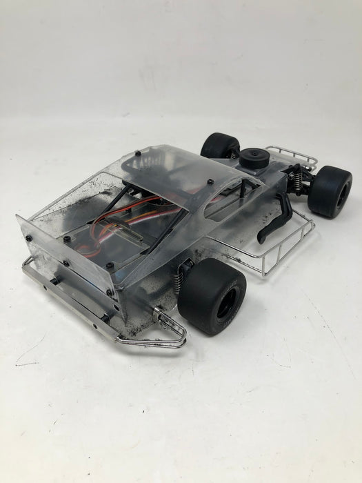 1RC 1/18 Asphalt Modified Car + Transponder & Bodies (Used)