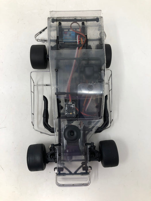 1RC 1/18 Asphalt Modified Car + Transponder & Bodies (Used)