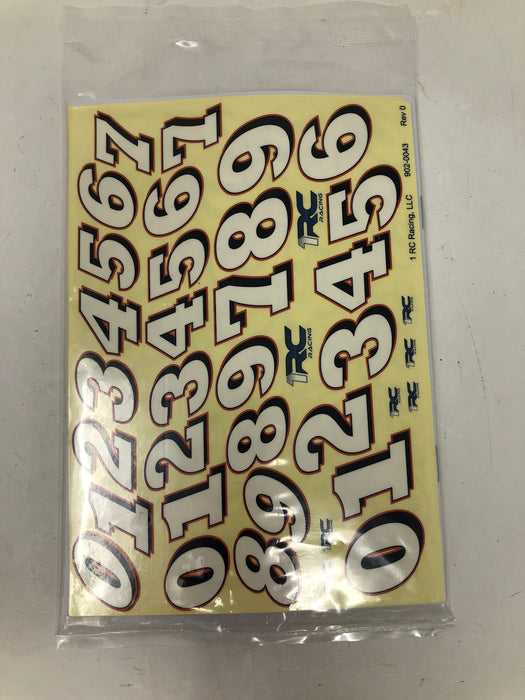 1RC 1/18 Asphalt Modified Car + Transponder & Bodies (Used)