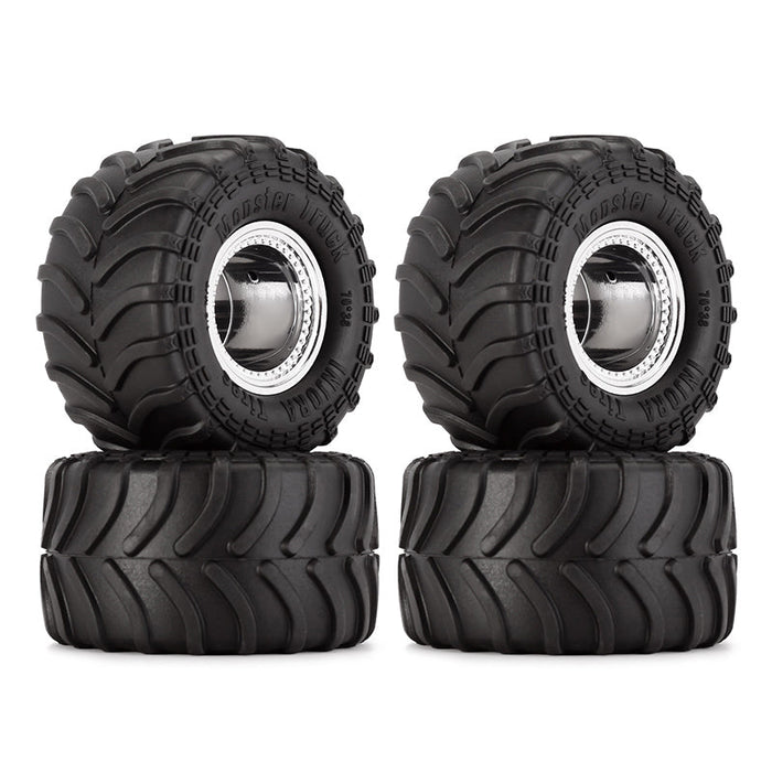 MT1012 NJORA 70*38mm Monster Truck Wheels Set for 1/18 1/24 RC Crawlers (4)