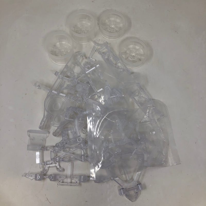 RC10B6.4 Team Associated Clear Kit Parts