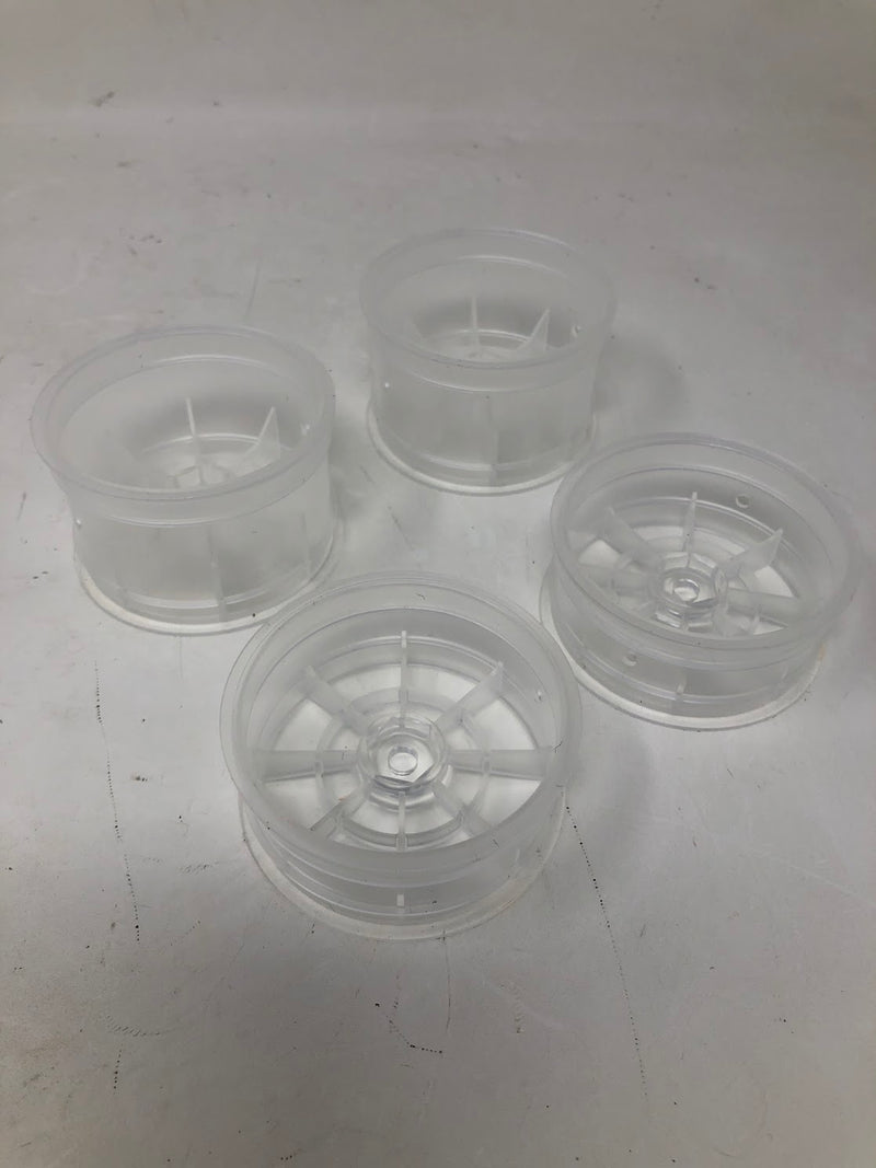 RC10B6.4 Team Associated Clear Kit Parts