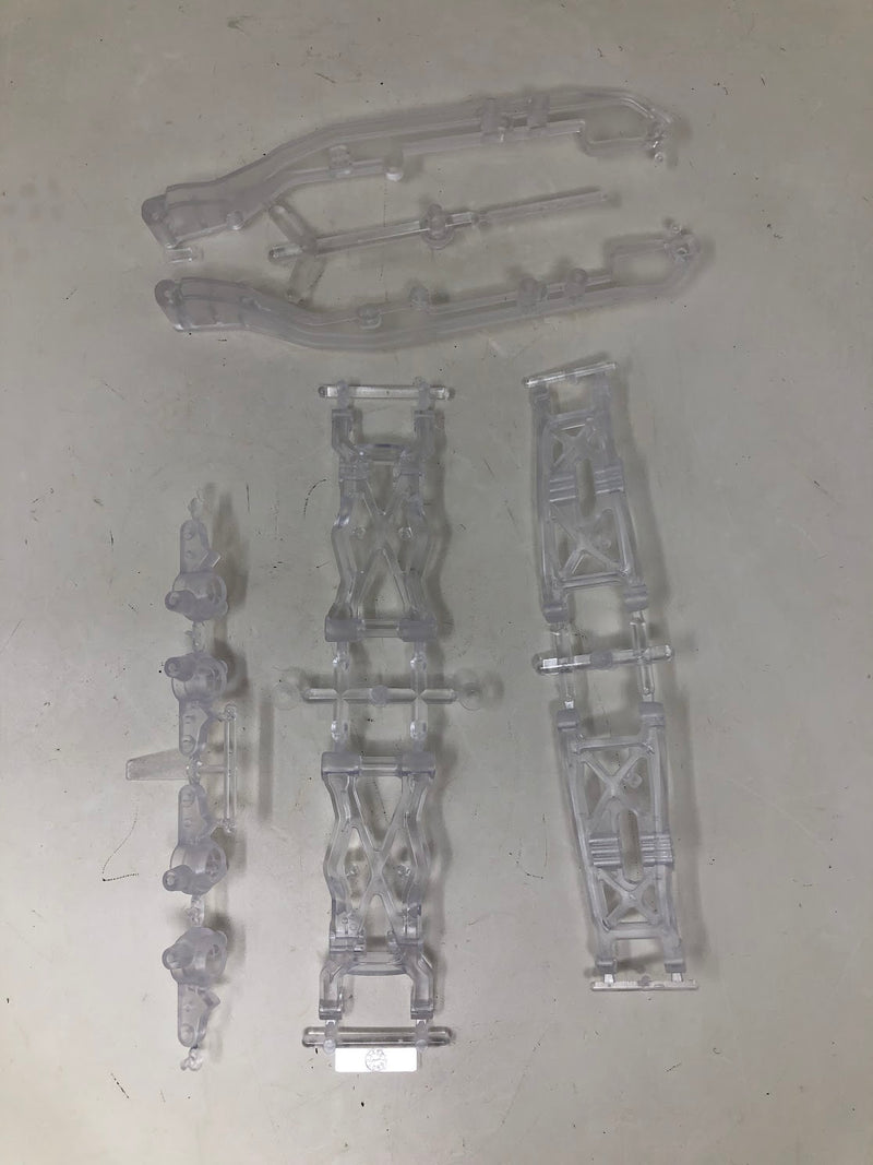 RC10B6.4 Team Associated Clear Kit Parts