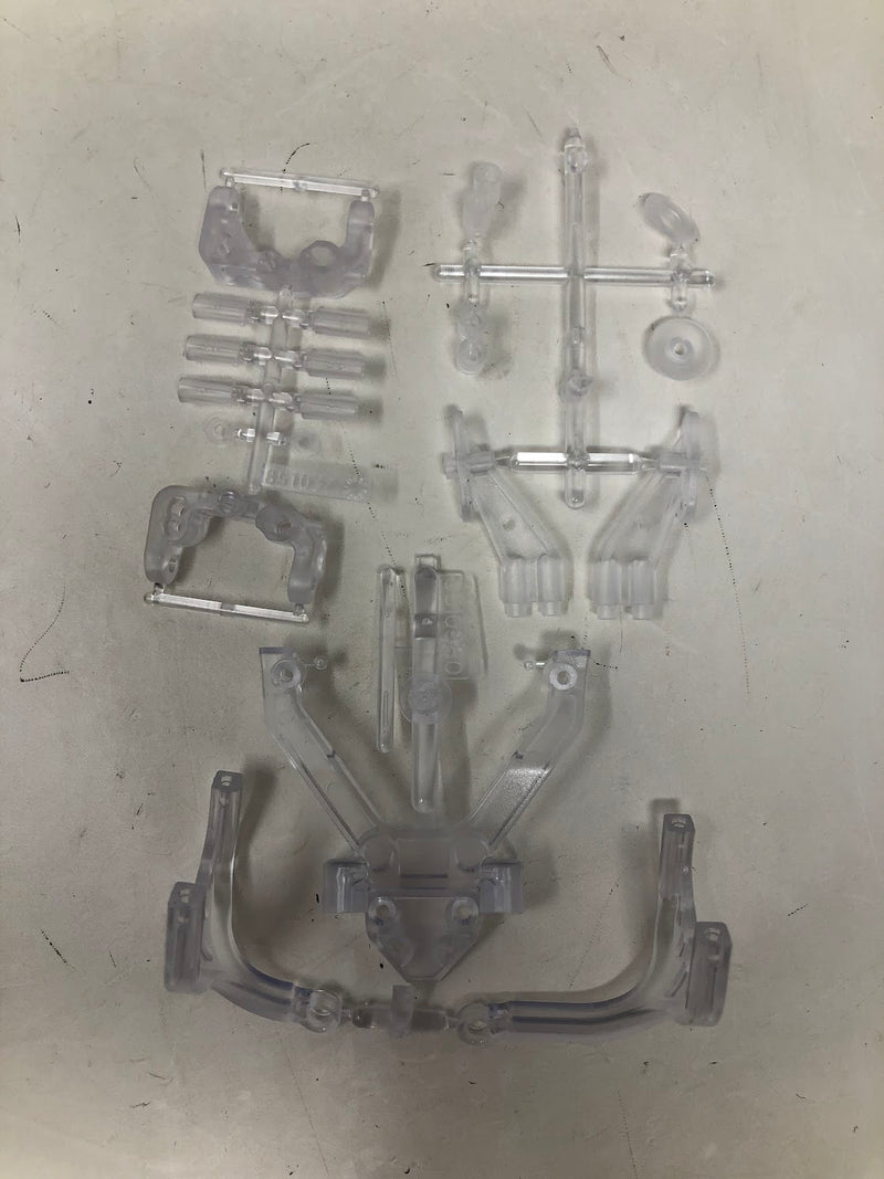 RC10B6.4 Team Associated Clear Kit Parts