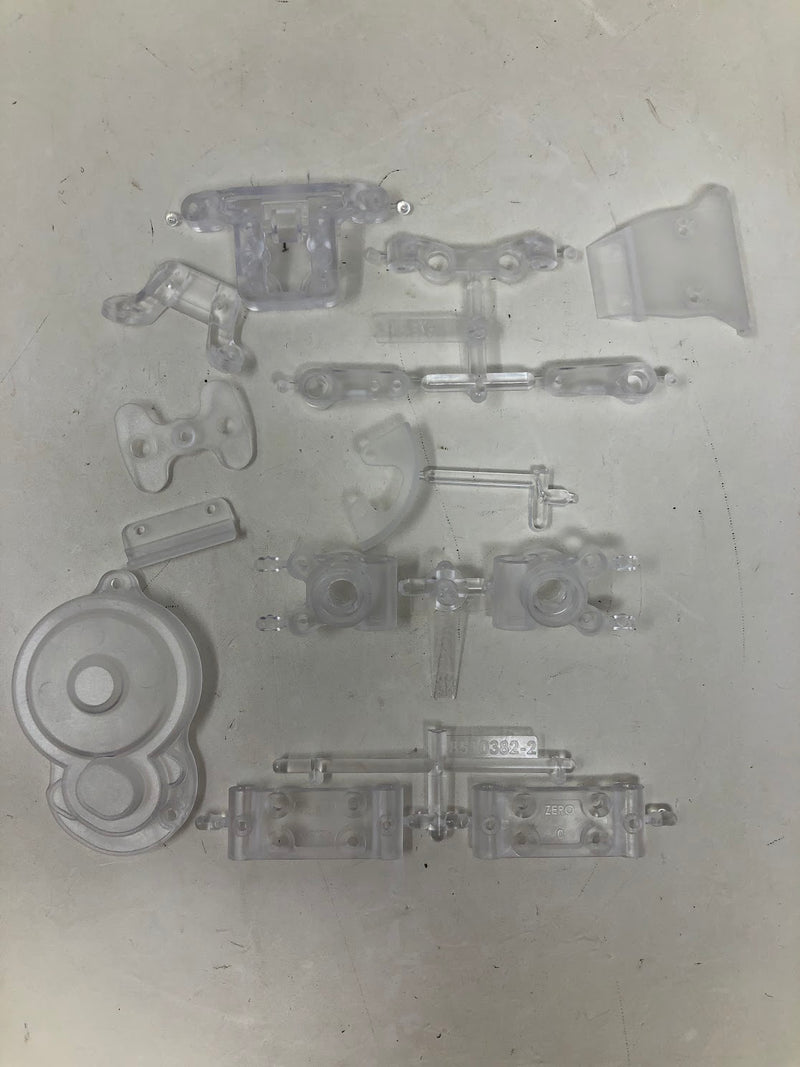 RC10B6.4 Team Associated Clear Kit Parts