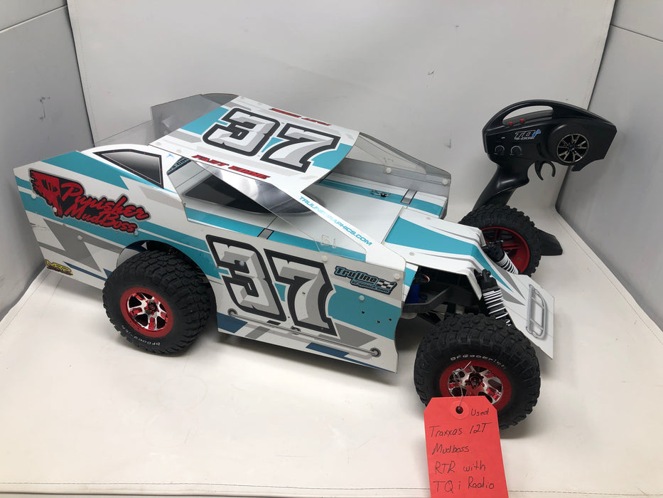 Used Traxxas 12T Mudboss