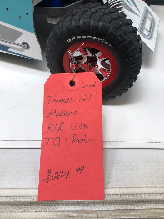 Used Traxxas 12T Mudboss