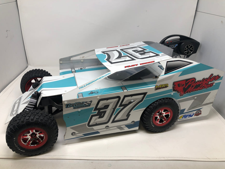 Used Traxxas 12T Mudboss