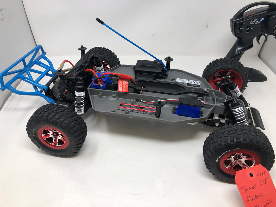 Used Traxxas 12T Mudboss