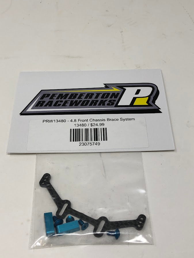 PRW13480 Pemberton Raceworks 4.8 Front Chassis Brace System — 997 RC ...