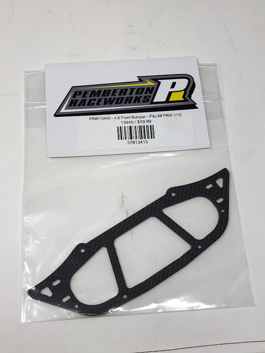 PRW13440 Pemberton Raceworks 4.8 Front Bumper Fits All PRW 1/10