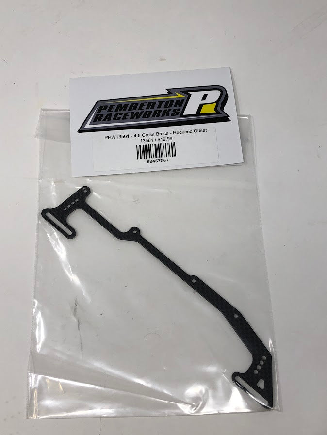 PRW13561 Pemberton Raceworks Cross Brace - Reduced Offset