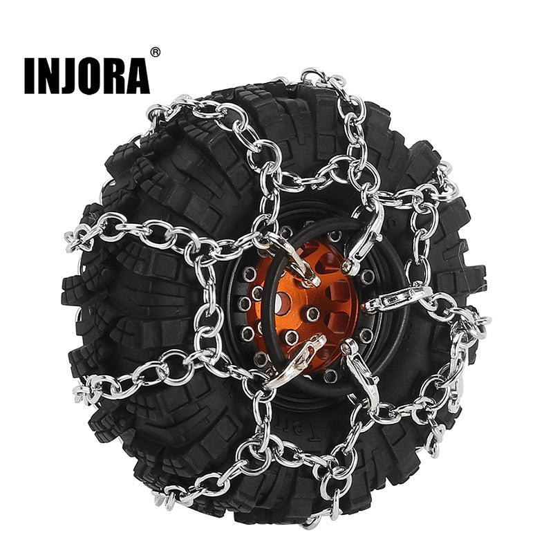 4M-93 INJORA Tires Snow Chain For 55-65mm 1.0" Tires