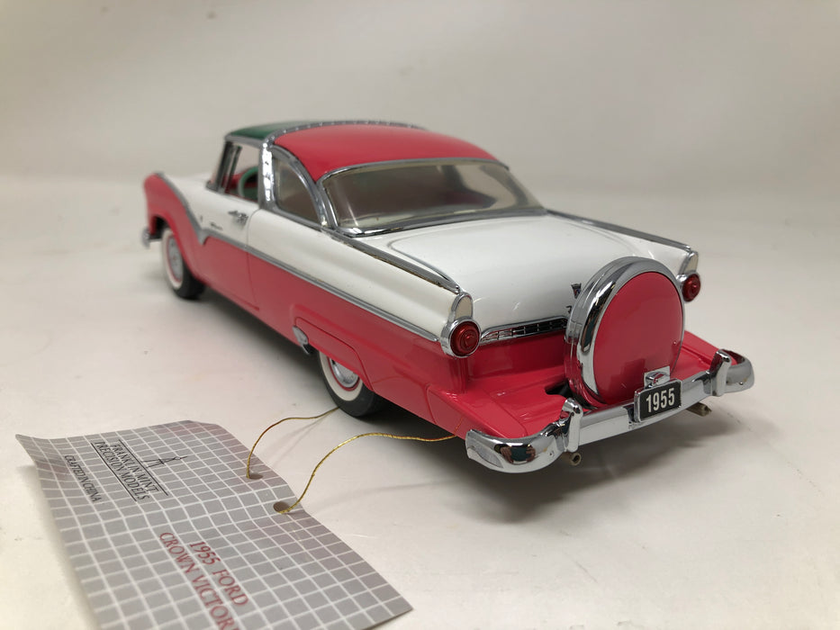 B11TQ13 1/24 Scale Franklin Mint Precision Models 1955 Ford Crown Victoria