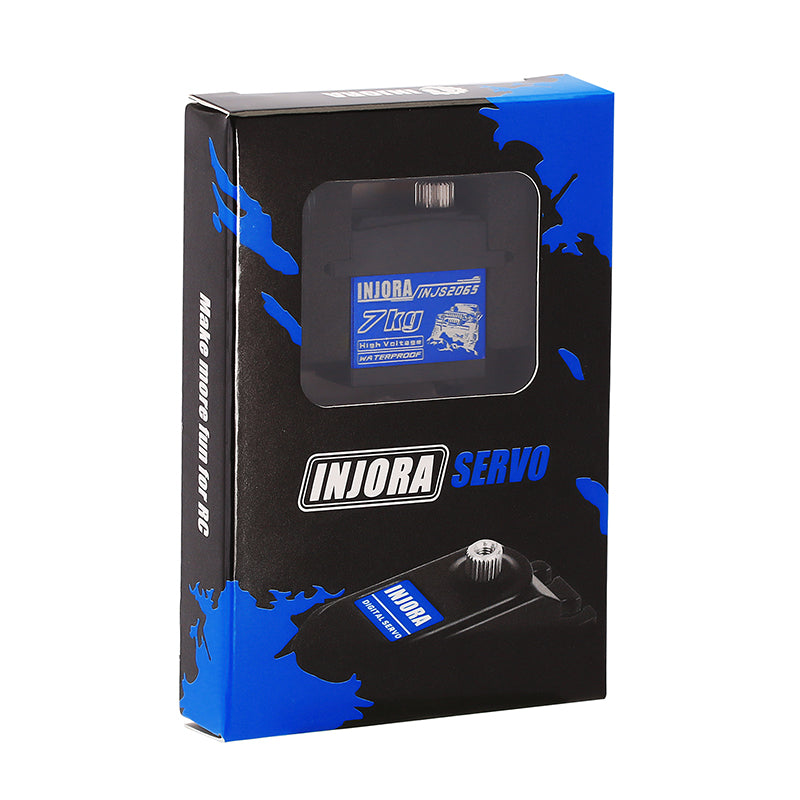INJS2065 INJORA 7KG 2065 Digital Servo Waterproof High Voltage Sub Micro Shift Servo