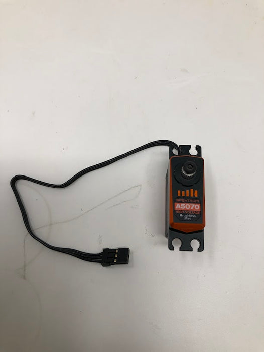 USED Spektrum A5070 Mini Digital HV High Torque High-Speed Brushless Metal Gear Aircraft Servo