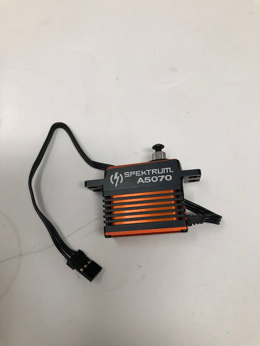USED Spektrum A5070 Mini Digital HV High Torque High-Speed Brushless Metal Gear Aircraft Servo