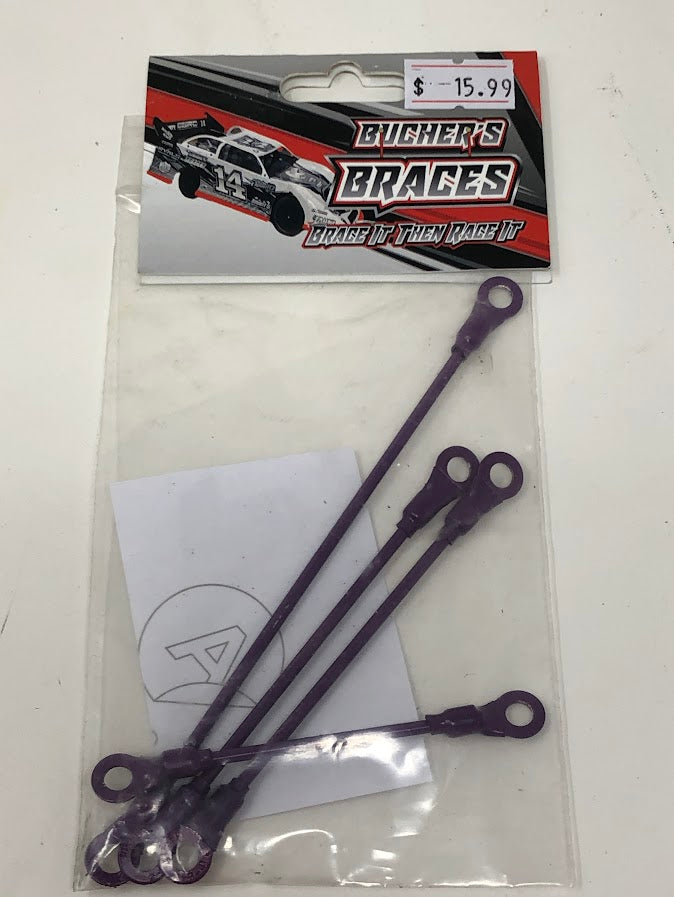 Bucher's Braces Sprint Car Wing Braces