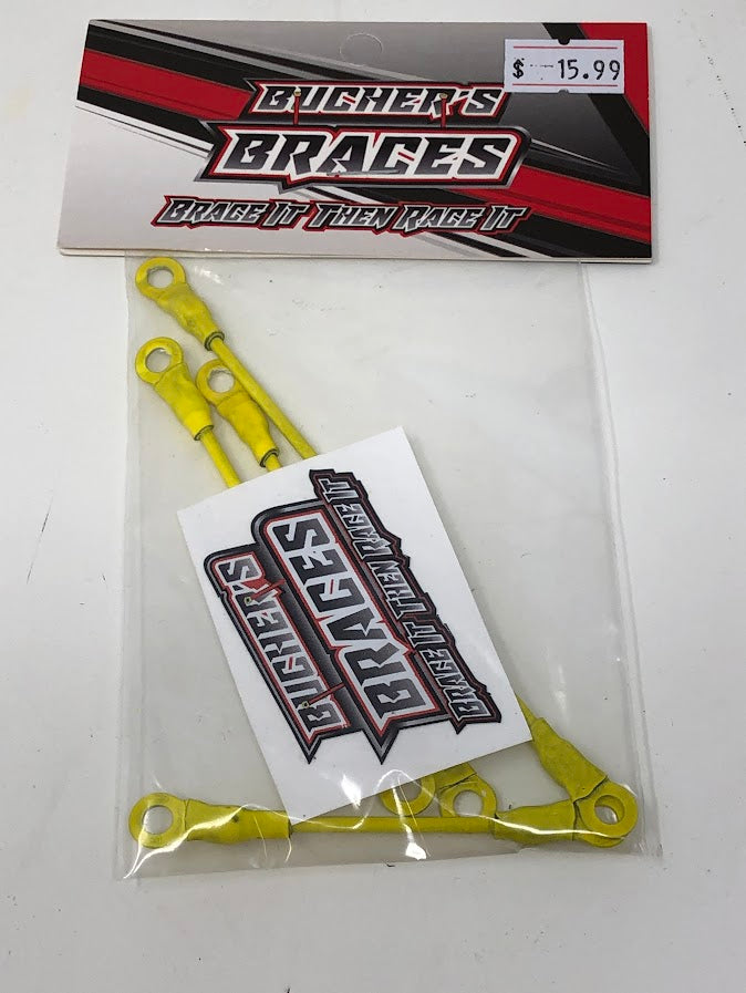 Bucher's Braces Sprint Car Wing Braces