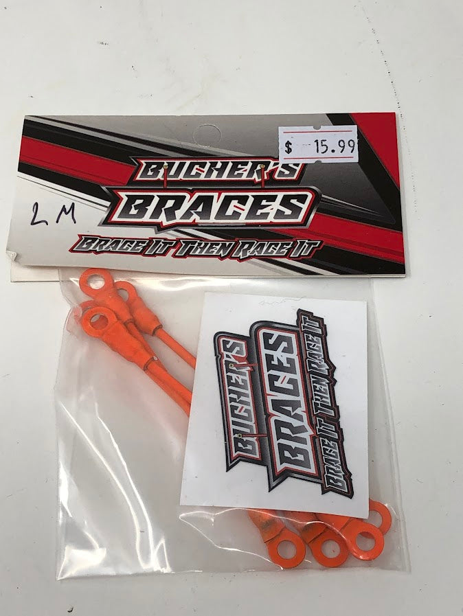 Bucher's Braces Latemodel Body Braces