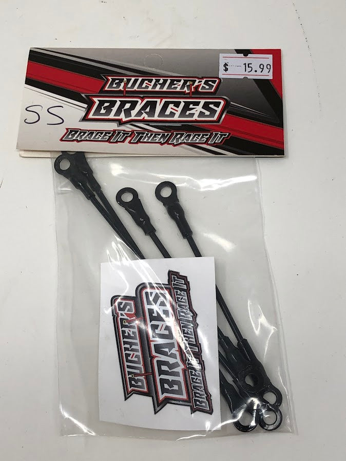 Bucher's Braces Street Stock Body Braces