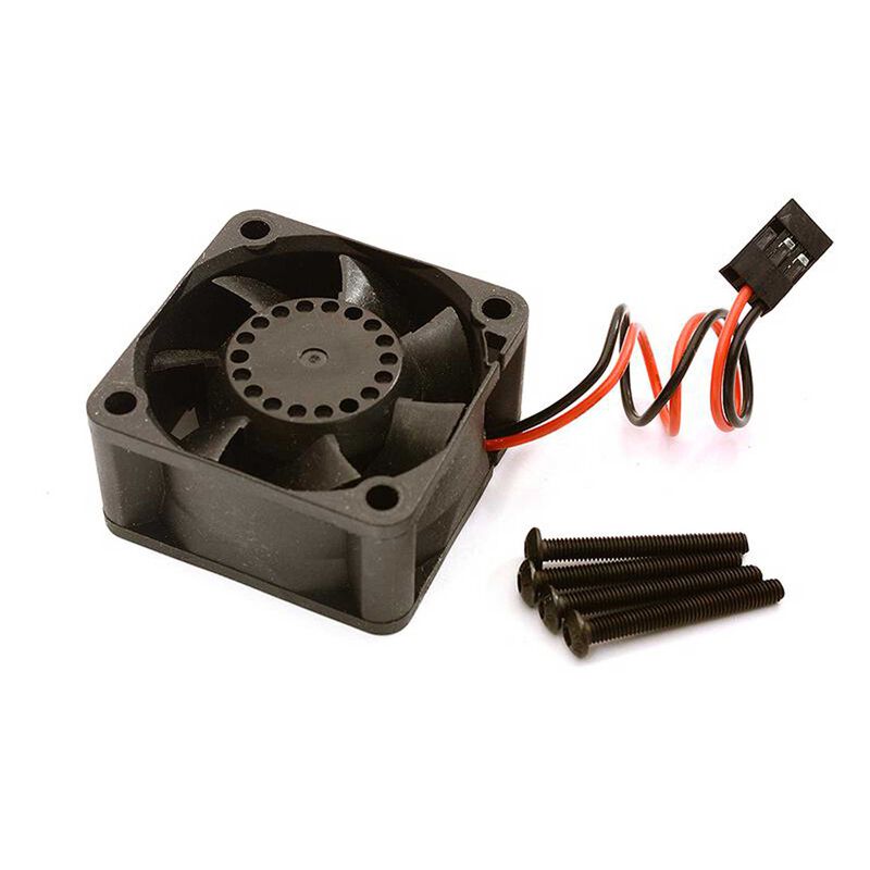 C28623 Integy High Speed 17k RPM Cooling Fan, 230mm Wire Harness, 40 x 40 x 20