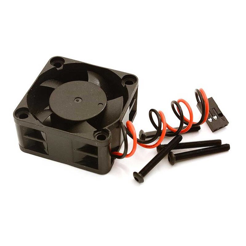 C28625 Integy High Speed 16k RPM Cooling Fan, 100mm Wire Harness, 40 x 40 x 20