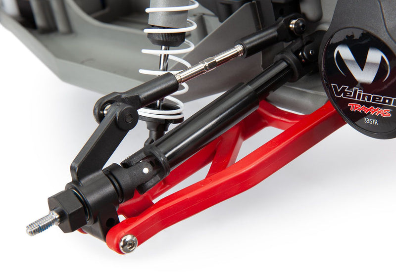 3655-Red Traxxas RED Heavy-Duty Suspension Arms (L&R) (Copy)