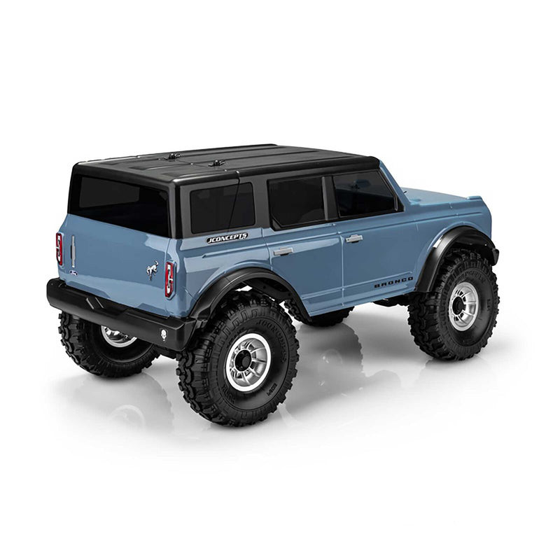 0437 JConcepts 2021 Ford Bronco 4 Door 12.3 Wheel Base Clear Body