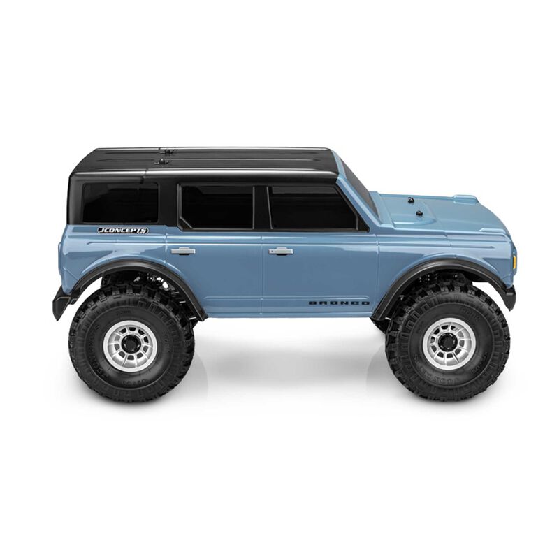 0437 JConcepts 2021 Ford Bronco 4 Door 12.3 Wheel Base Clear Body