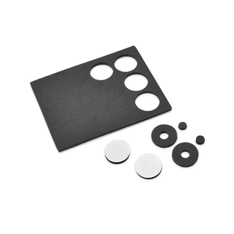 2704 J Concepts Foam Adhesive Body Washers