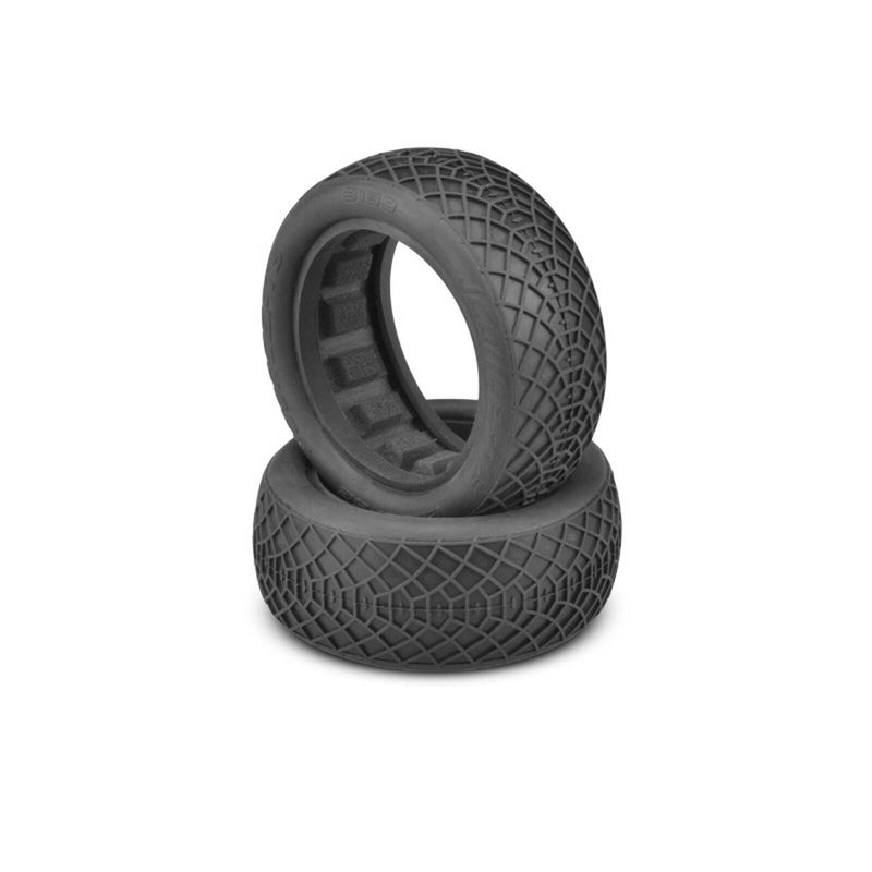 3198-02 Jconcepts Ellipse 2.2" 4WD Buggy Front Green Super Soft