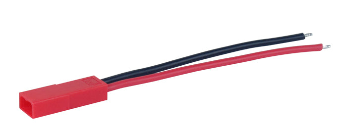 Common Sense RC JST Male Connector with Leads