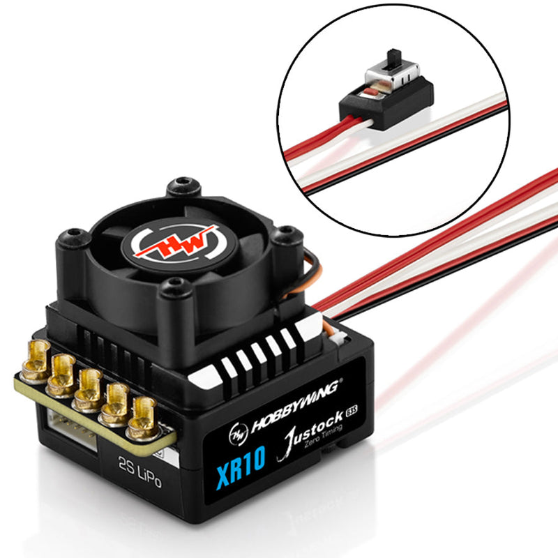 Hobbywing XR10 Justock G3S ESC 30112005
