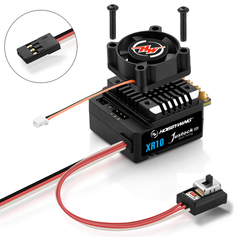Hobbywing XR10 Justock G3S ESC 30112005
