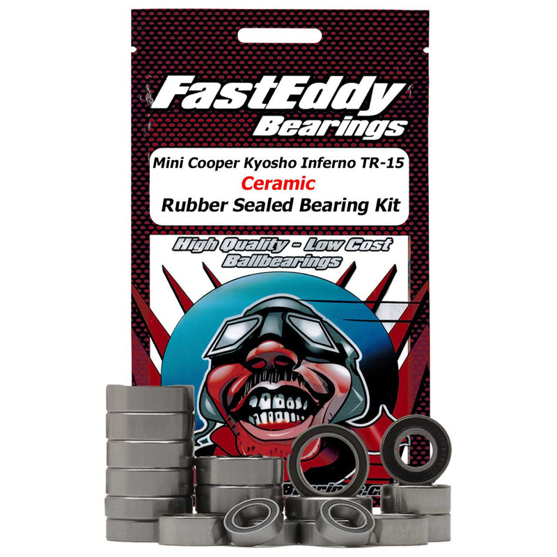 Kyosho Cooper Kyosho Inferno TR-15 Ceramic Sealed Bearing Kit