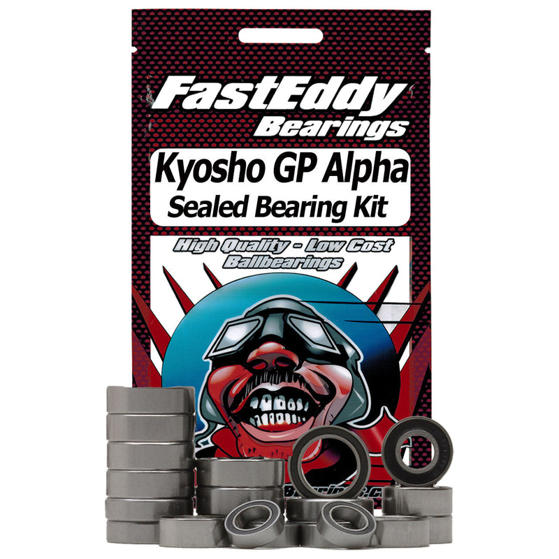 Kyosho GP Alpha Sealed Bearing Kit