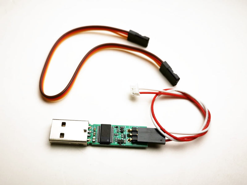 LCRC8011 LoCo USB ICS Adapter (For Kyosho ASF, MHS, EV Pro, EVO and PN DSM2) 1-28 MINI-Z 1-24 [LOCO RC]