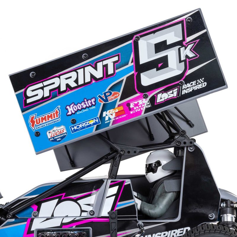 LOS-1387T1 LOSI 1/10 22S Sprint 2WD RTR, Blue